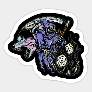 Rollin Dice Sticker